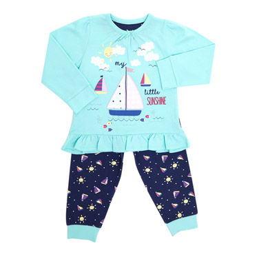 Little Sunshine Applique Pyjamas